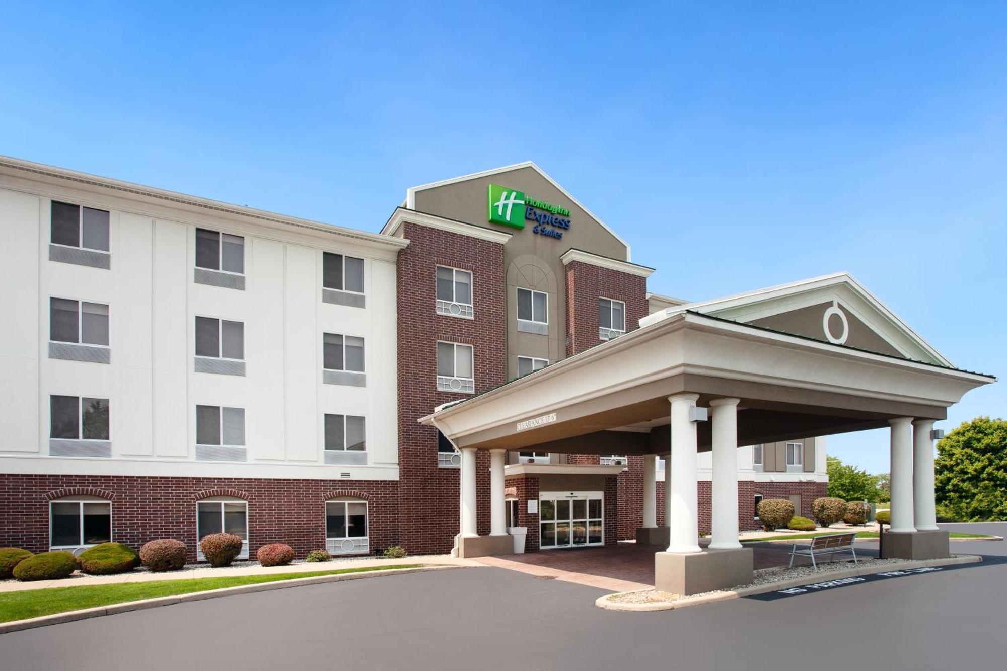 Holiday Inn Express Hotel & Suites Chicago South Lansing By Ihg Экстерьер фото