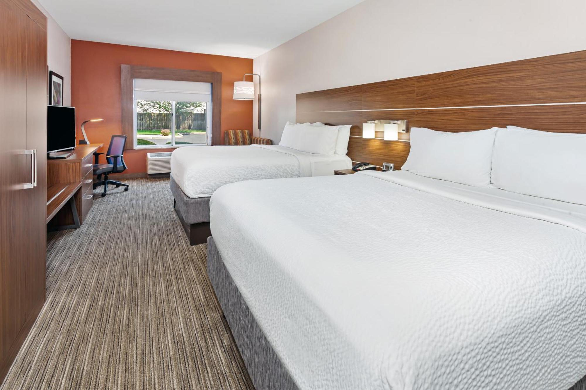 Holiday Inn Express Hotel & Suites Chicago South Lansing By Ihg Экстерьер фото