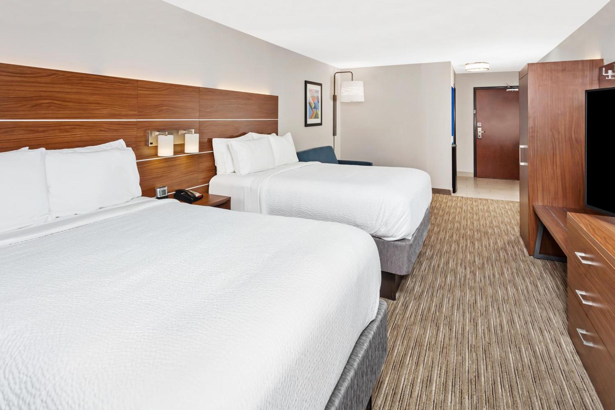 Holiday Inn Express Hotel & Suites Chicago South Lansing By Ihg Экстерьер фото