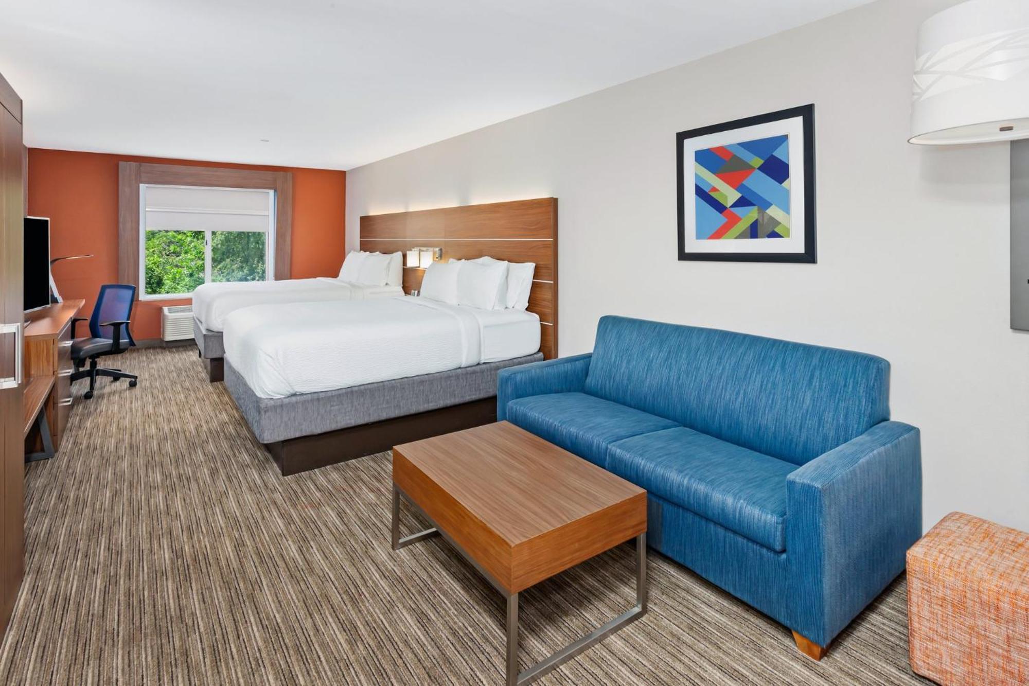 Holiday Inn Express Hotel & Suites Chicago South Lansing By Ihg Экстерьер фото