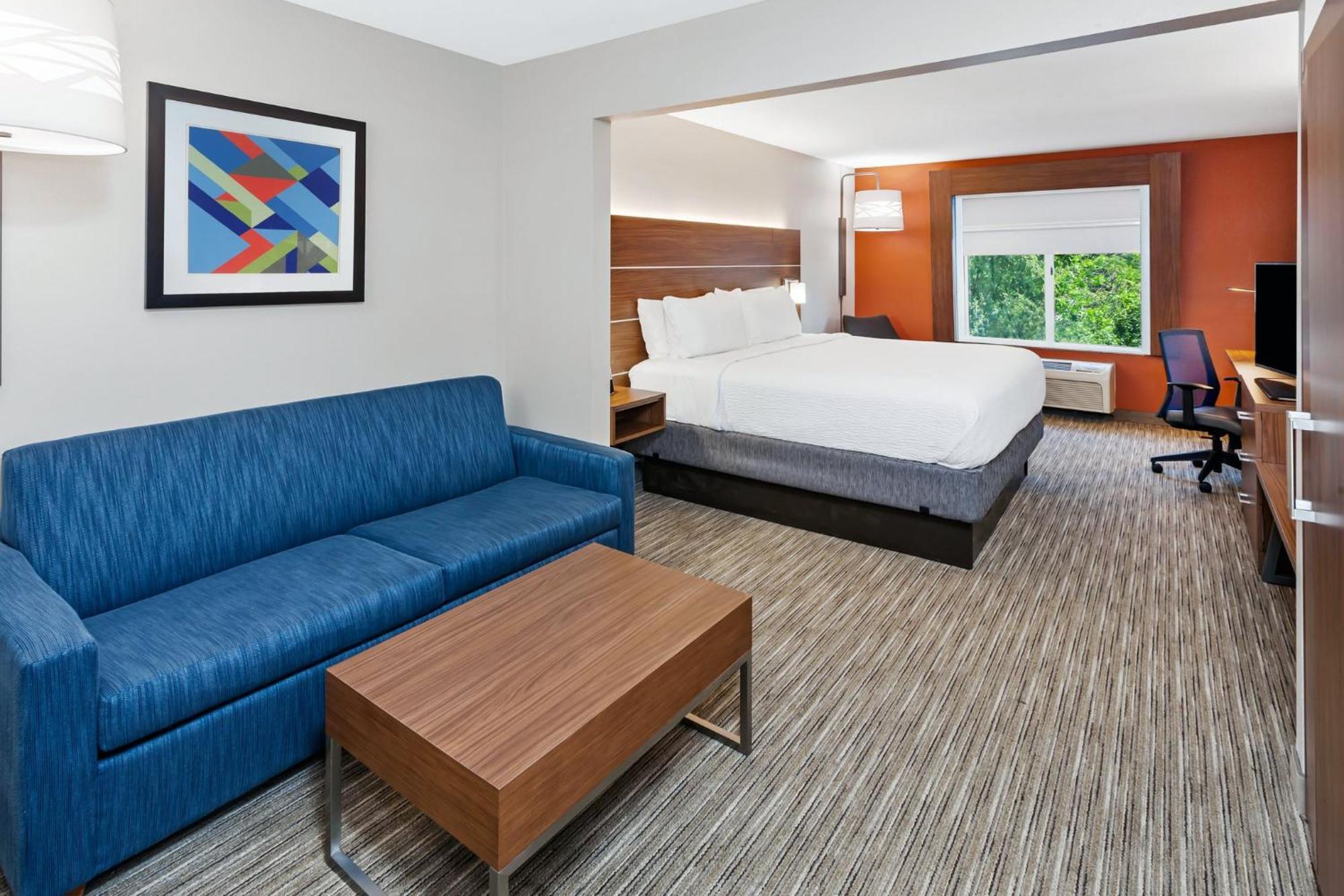 Holiday Inn Express Hotel & Suites Chicago South Lansing By Ihg Экстерьер фото